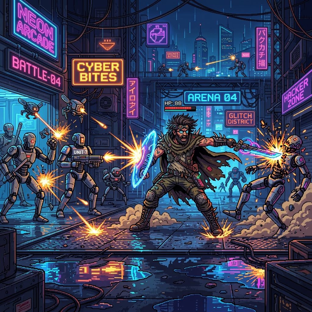 Hobo Warrior: Wasteland Beat 'Em Up & Street Brawler