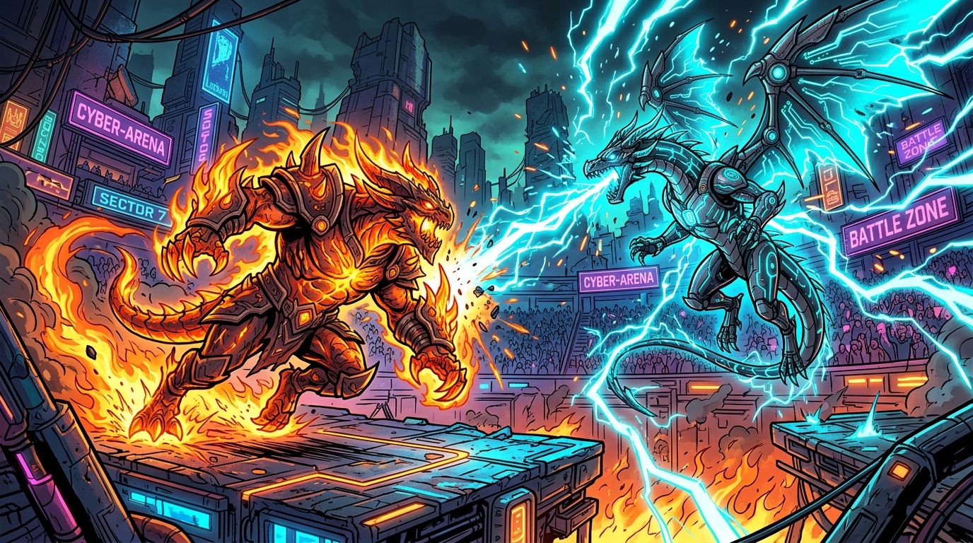 Vortex The Duel: Creature Combat & Arena Strategy Manual