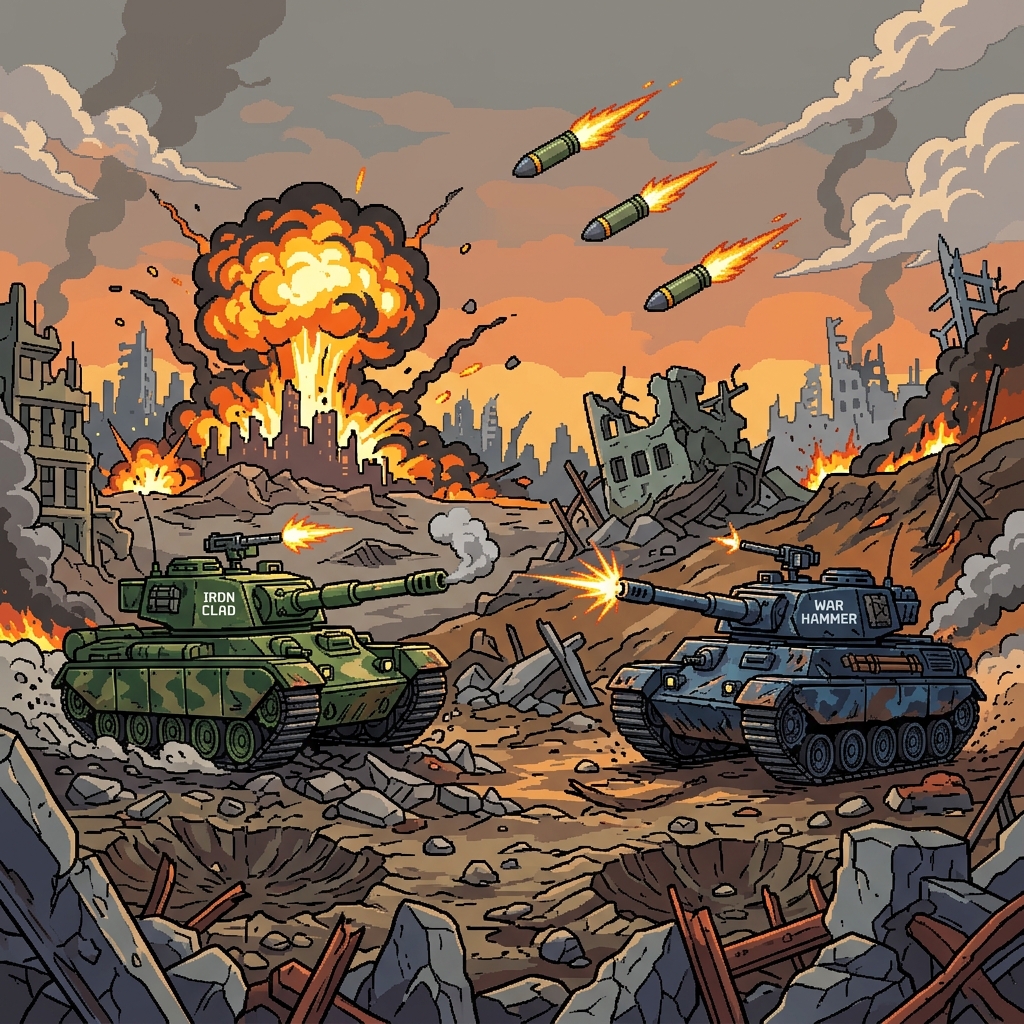 Wasteland Artillery: Tactical Ballistics & Armoured Warfare
